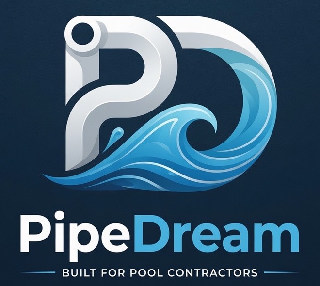 PipeDream. Built for pool builders.